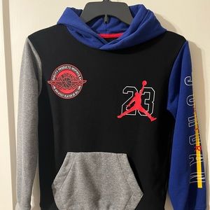 BOYS NIKE AIR JORDAN HOODIE SIZE M 10/12